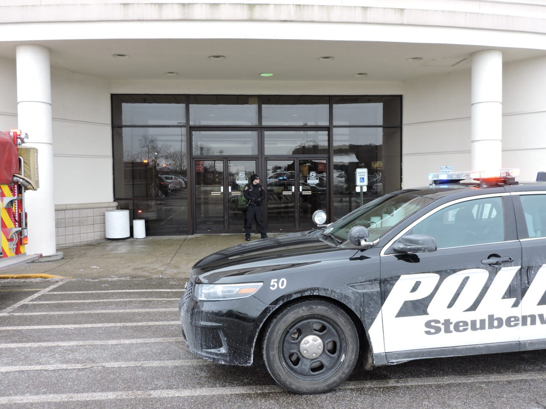 Steubenville Police Department logs arrest after bomb threat at Fort